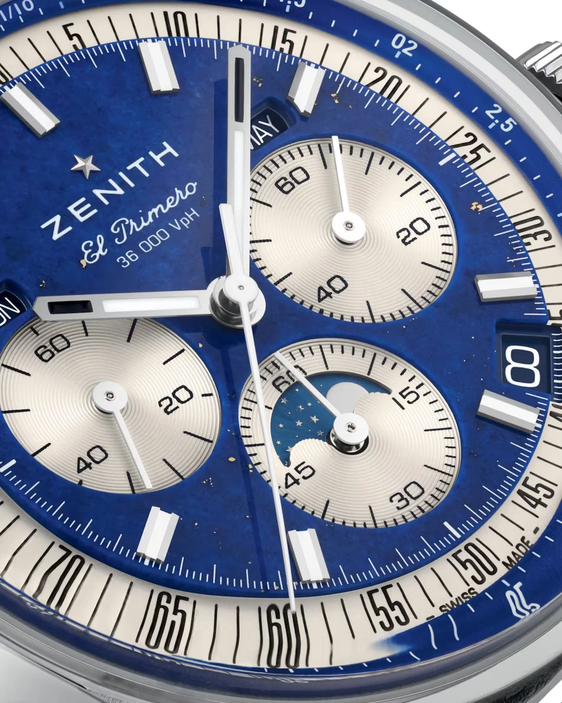 Introducing: Zenith Chronomaster Original Triple Calendar Lapis